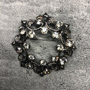 Beautiful Round Brooch